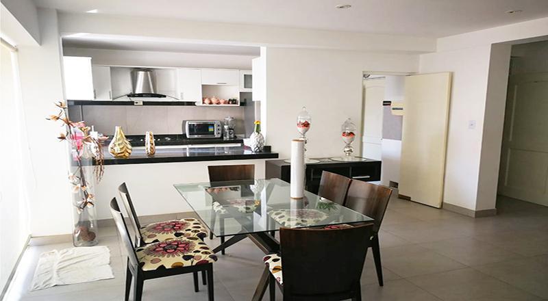 VENTA DE LINDO DEPARTAMENTO 2° PISO EN JACARANDAS, URB. SANTA VICTORIA